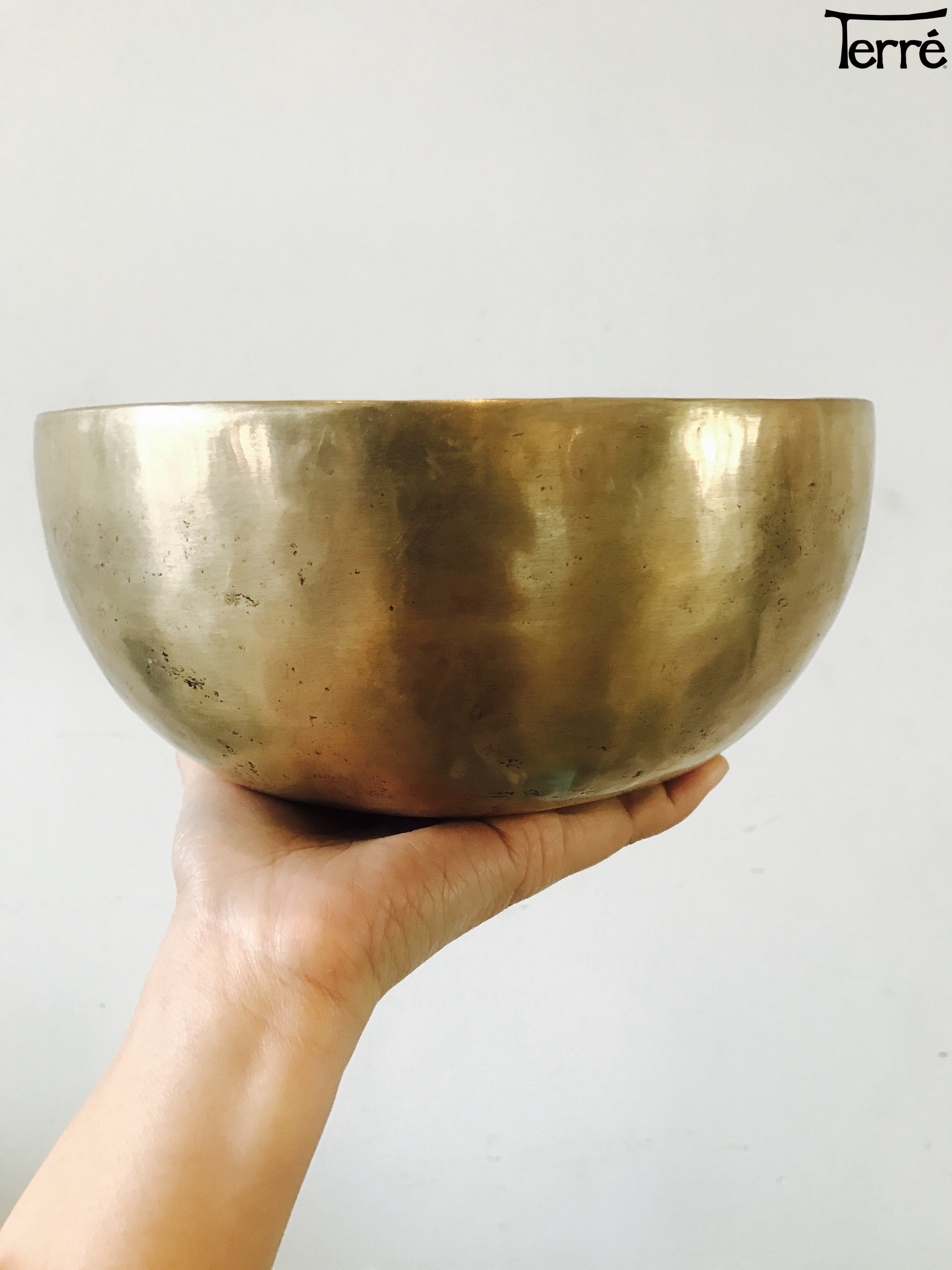 德瑞乐器terre印度颂钵生命之花钵太极钵阴阳钵行星能量钵疗愈