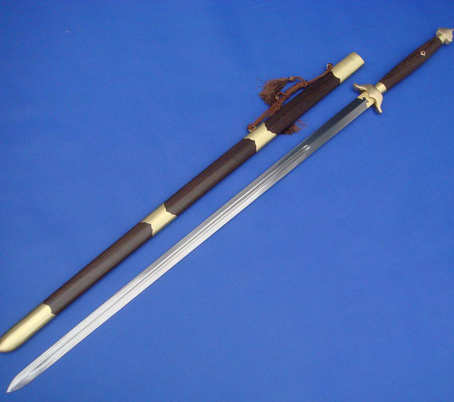 太极剑龙泉双手螳螂剑武武术八卦晨练杨氏陈氏太极剑