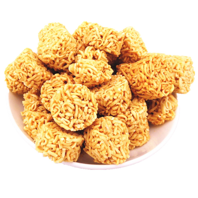 零食小吃 东神口水面 干脆面 拉面团子火鸡面干吃面 5袋装 包邮