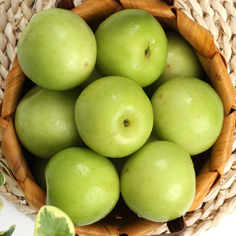 牛奶枣子新鲜大枣水果甜脆贵妃枣冬苹果2斤枣