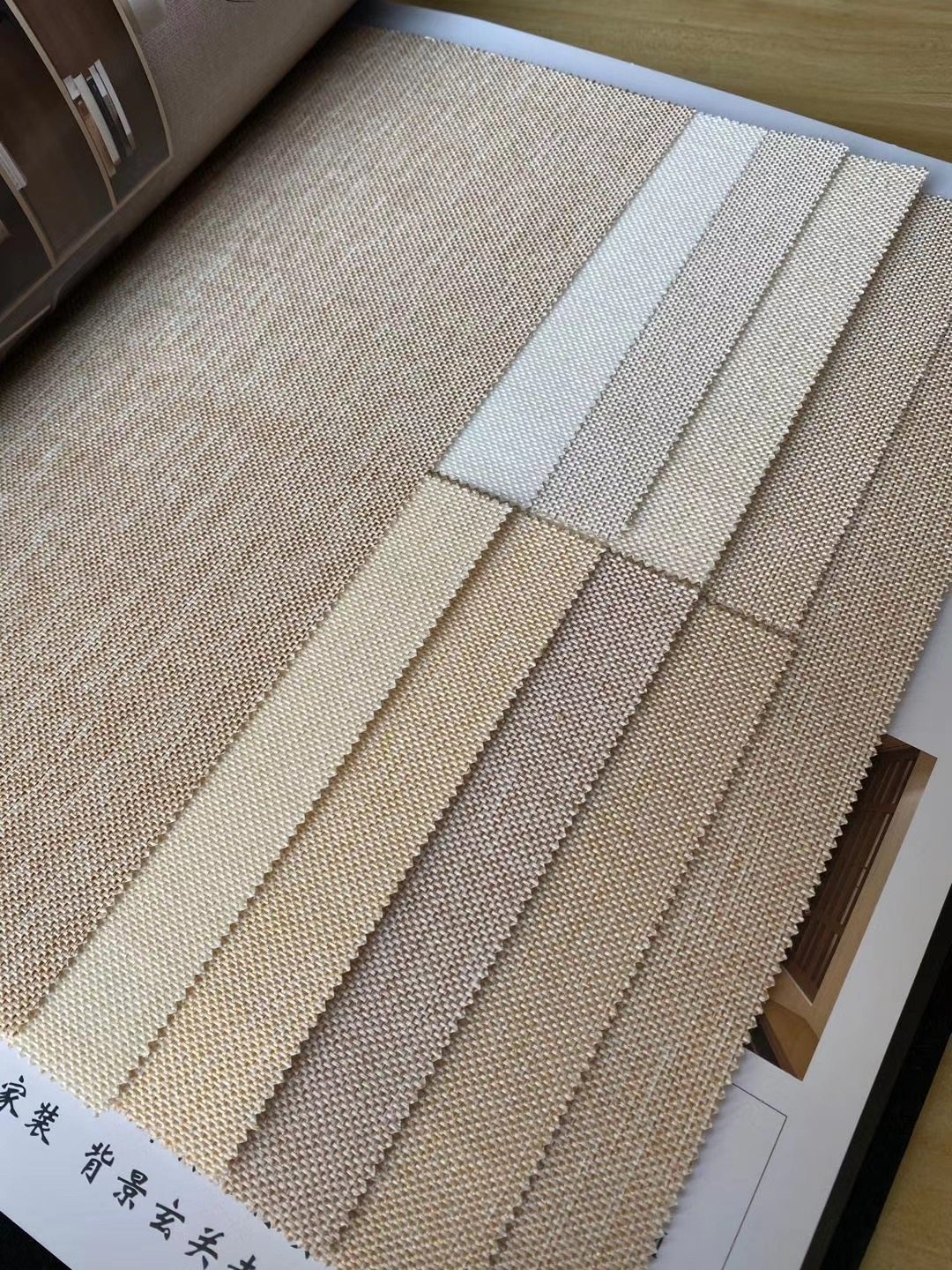 成都纯色墙布素色麻布高档无缝2021年新款北欧无缝墙布