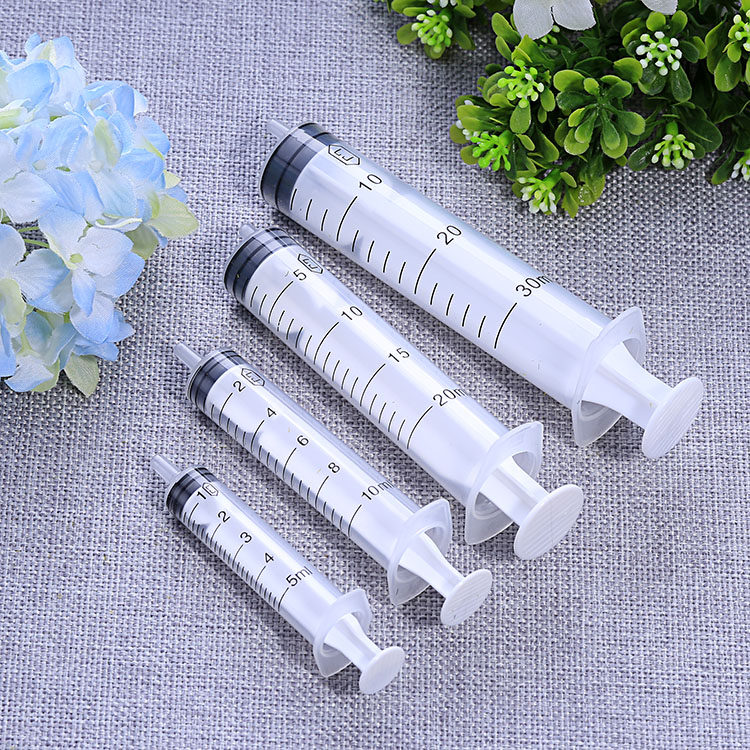 分装5ml10ml20ml30ml化妆品工具针筒软管香水瓶化妆