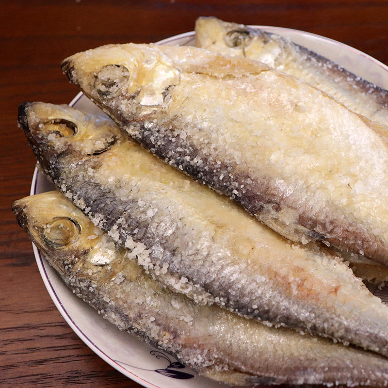 咸鱼宁波三刨咸力鱼梅腌制臭香力鱼咸鳓鱼白其它