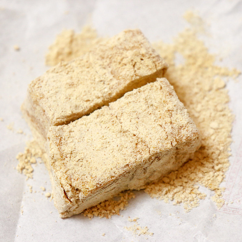 酥糖宁波特产三北麻酥浙江老式传统手工糕点传统中式糕点