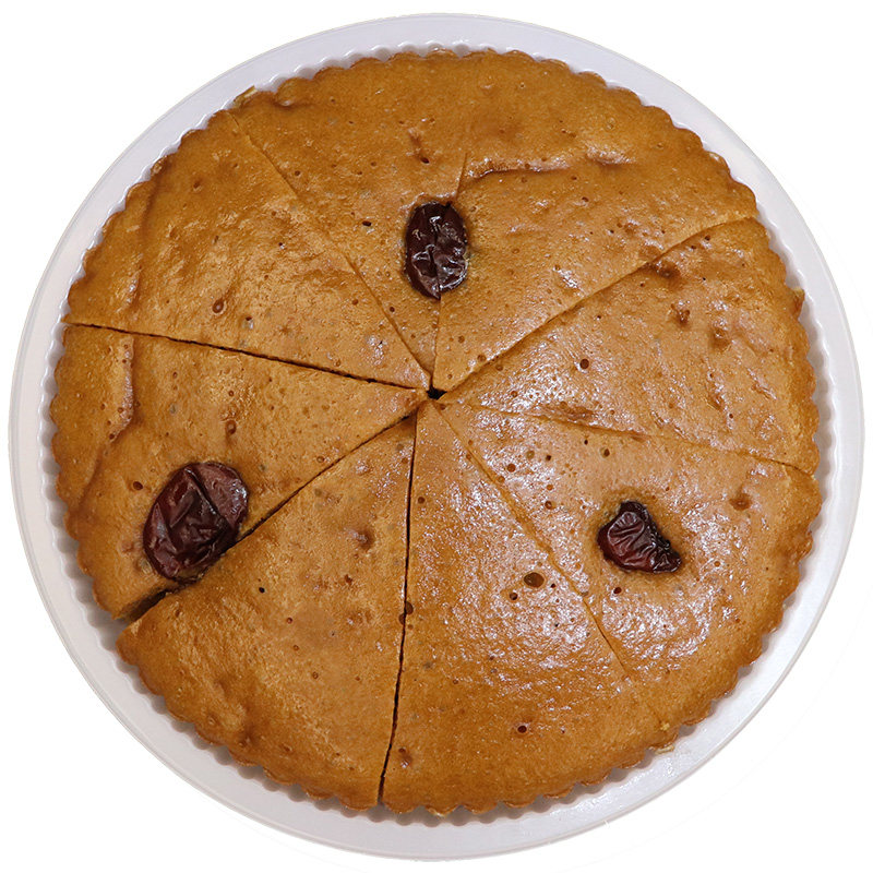 马拉糕红糖红枣发糕蜂糕新鲜的早餐宁波特产手工传统糕点点心小吃