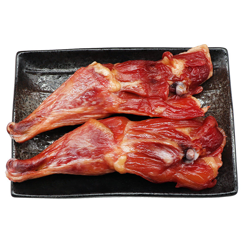 腊鸡腿5斤带骨咸鸡腿手工腌制鸡腿肉腊肉煲仔饭咸香鸡腿整箱包邮