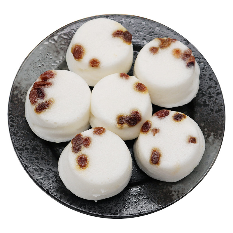 宁波特产酒酿馒头传统手工白大米糕发糕老人传统糕点