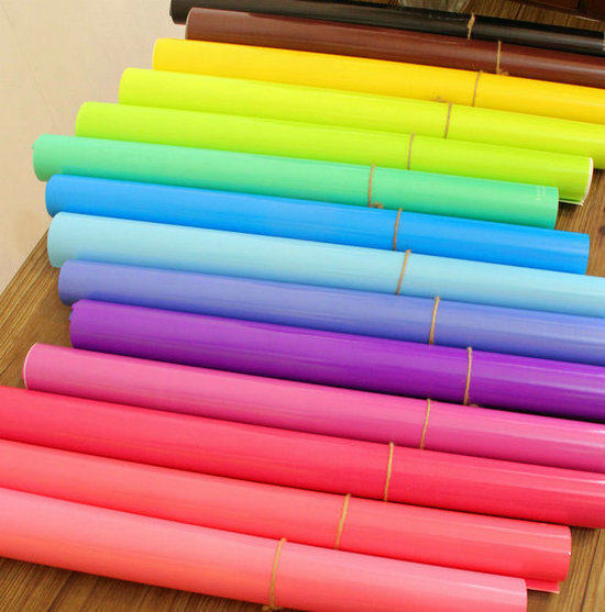 20张包邮!防水彩虹纯色系礼品包装纸礼物纸 学生包书皮纸diy手工
