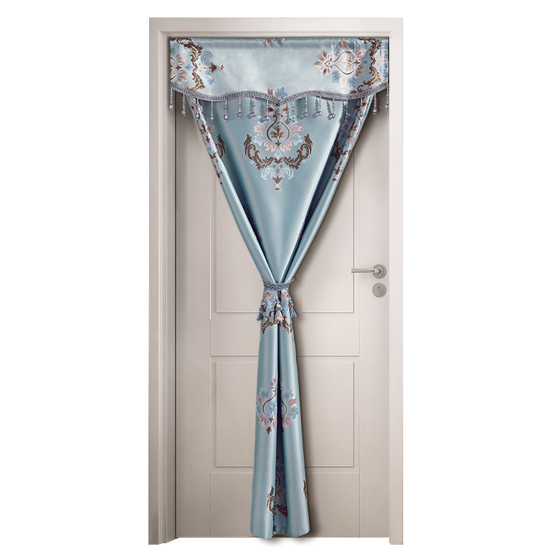 欧式门帘装饰高档奢华家用厨房卧室卫生间风水门帘