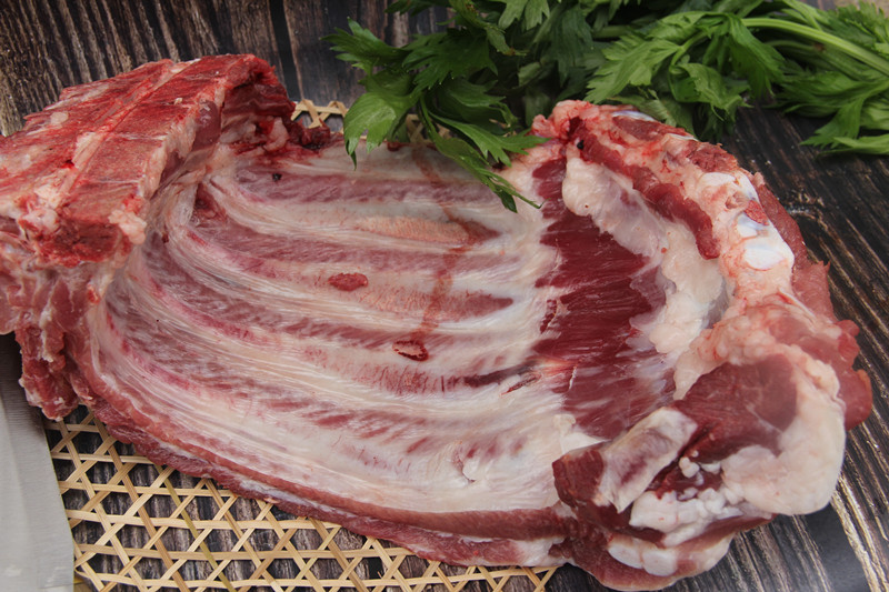 排骨农家散养土猪新鲜猪排猪肋排子排猪大棑肉生猪肉