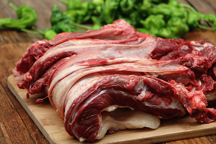牛肉新鲜黄牛肉肋排肋骨里脊牛腱牛腩牛腿现杀生牛肉