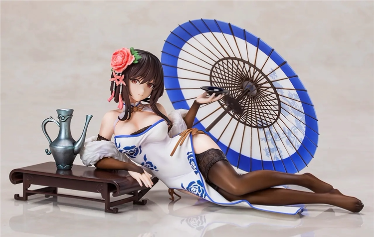 玉环国产场景二次元摆件模型手办优质杨玉环倾城手办