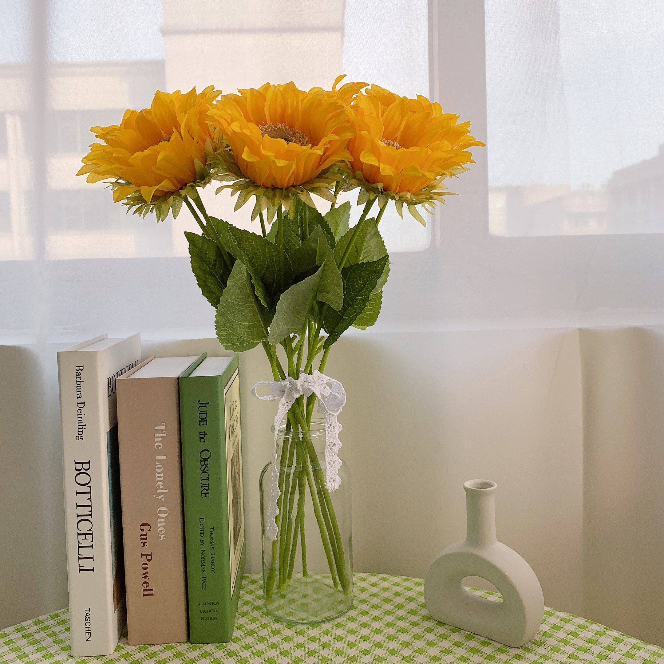 向日葵仿真ins太阳花手捧花花花束野餐假花拍照仿真花