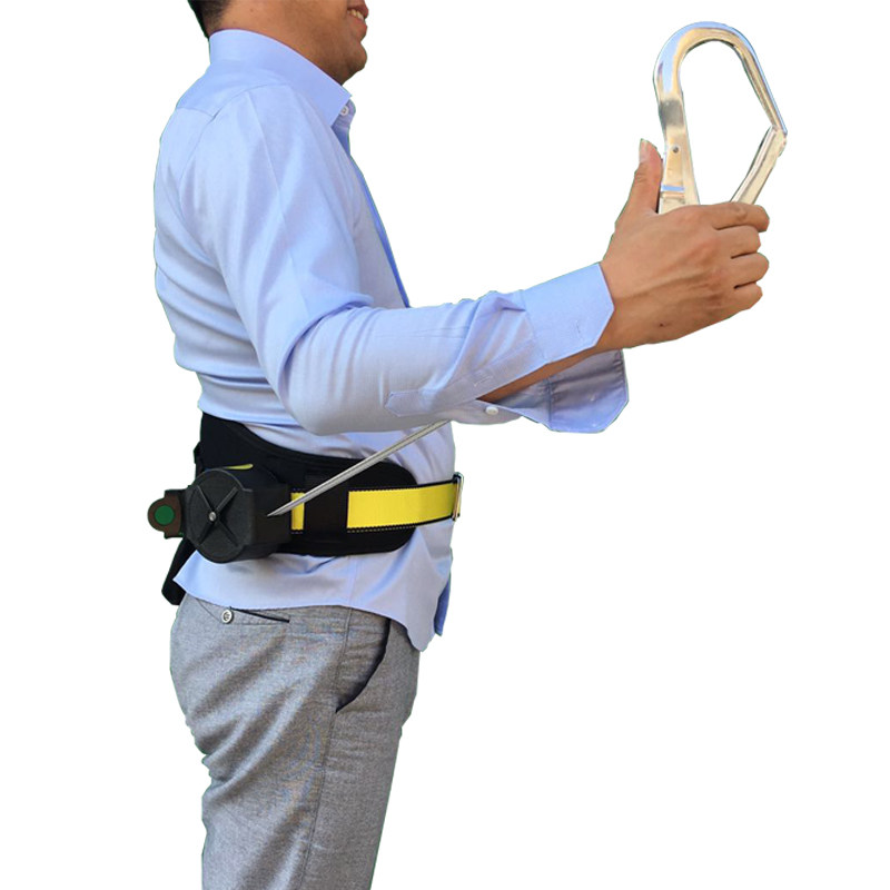 安全带单腰速差式坠落自控高空作业伸缩保险带电电工安全带