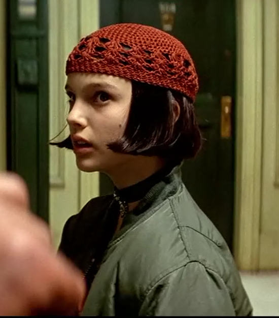 这个杀手不太太冷里昂玛蒂娜电影马婷达同款手工帽子