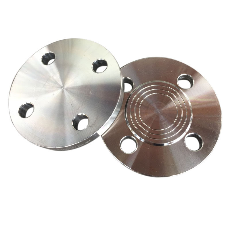 正品不锈钢法兰盖锻打盲hg501058堵片板管pn10定制法兰新