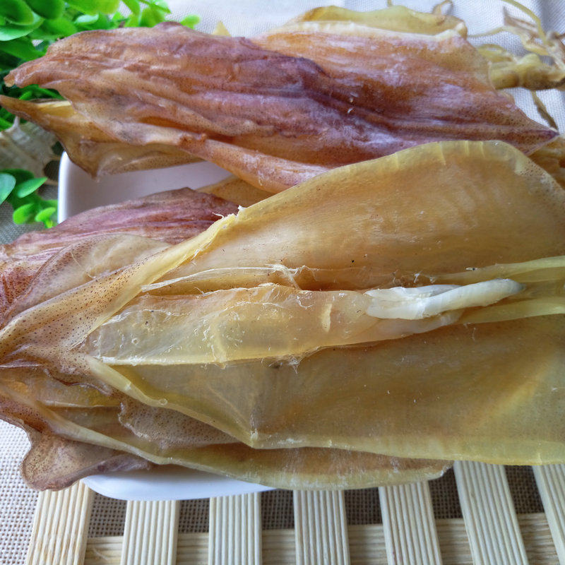 1件包邮渔家自晒野生上品鱿鱼母带卵带籽厦门特产鱿鱼母干货250g