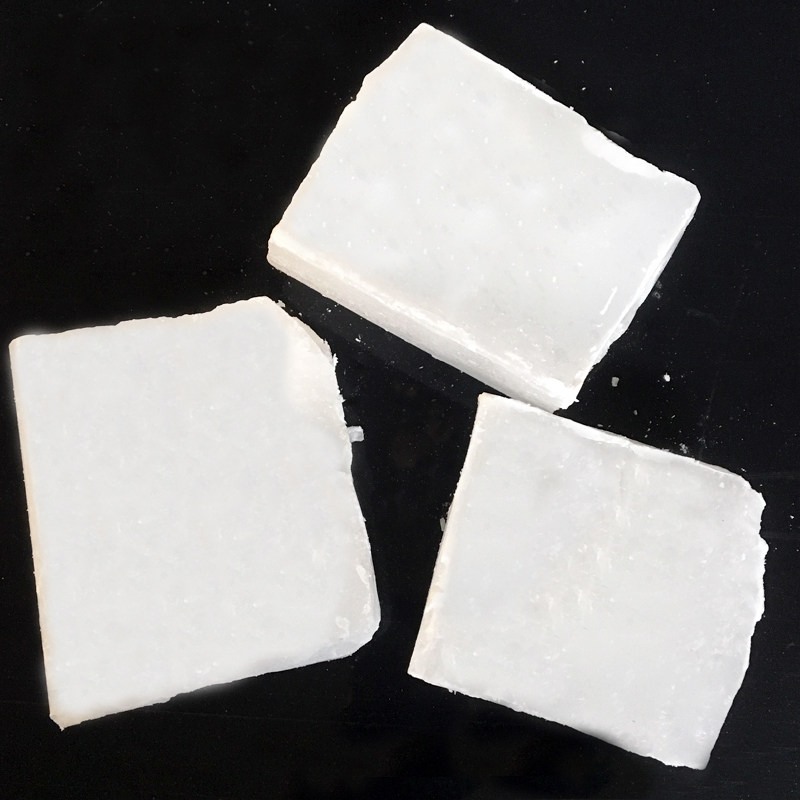 石蜡58度工业固体精炼抛光润滑保养diy蜡烛蜡烛