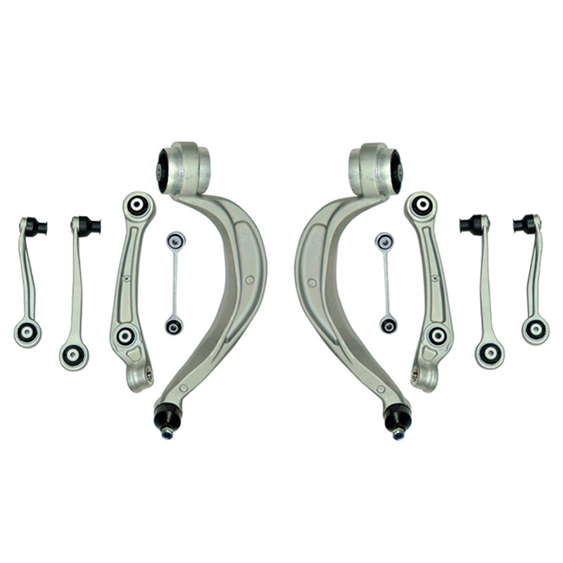 适用奥迪a8控制连杆横臂部件空气悬架摆臂上下摆臂