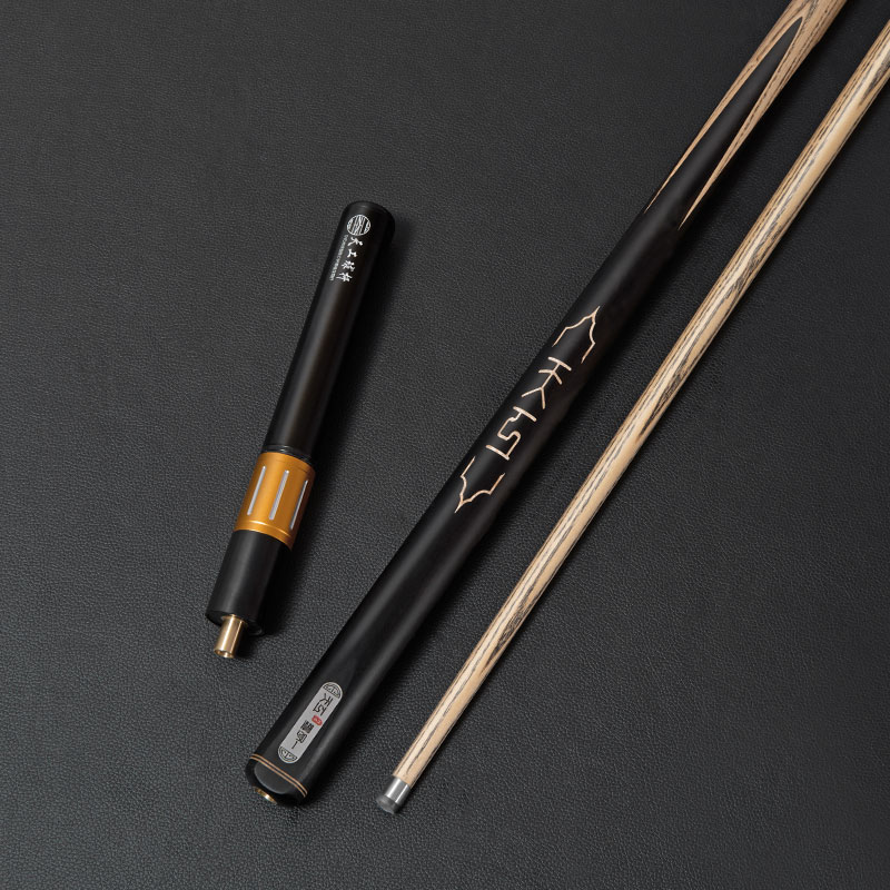 球杆天工台球墨子子一中式专业桌球小头通杆台球杆