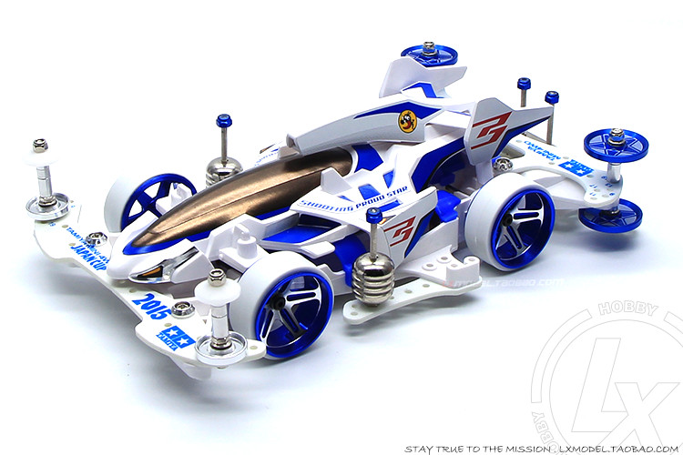 改装鉴赏 田宫四驱车 dash-3 摘星者冲刺流星 18641