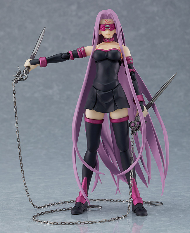 现货mffigma538fatefgorider美杜莎可动手办手办