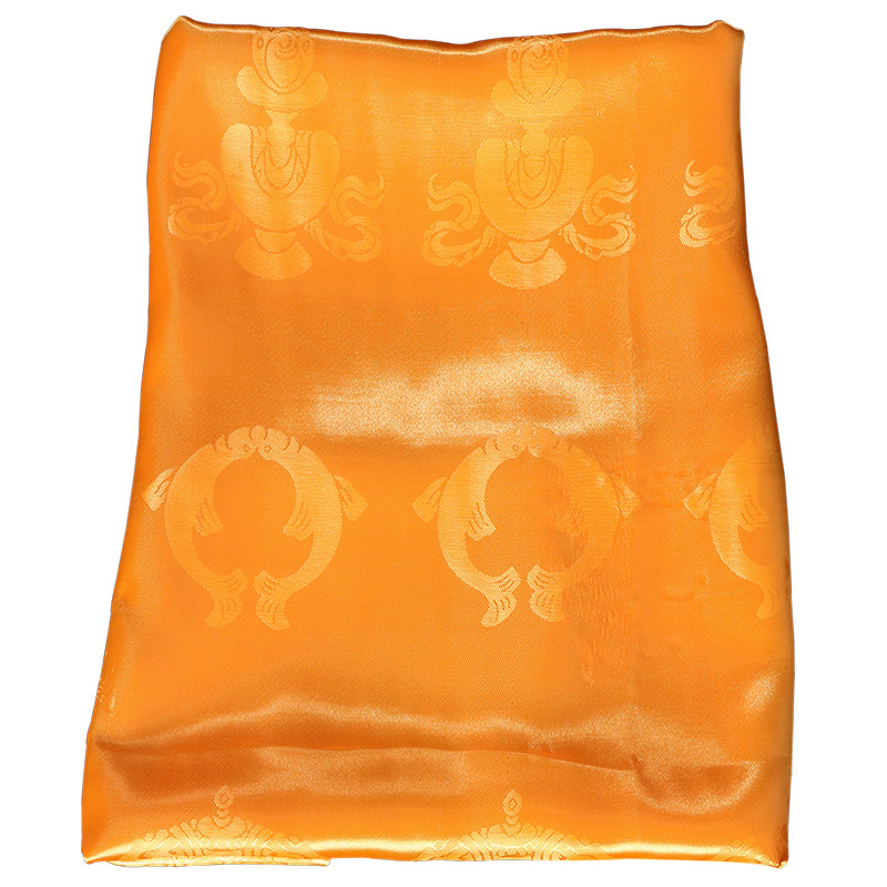 哈达金哈达围巾藏族饰品蒙古车饰五色西藏车内藏族哈达