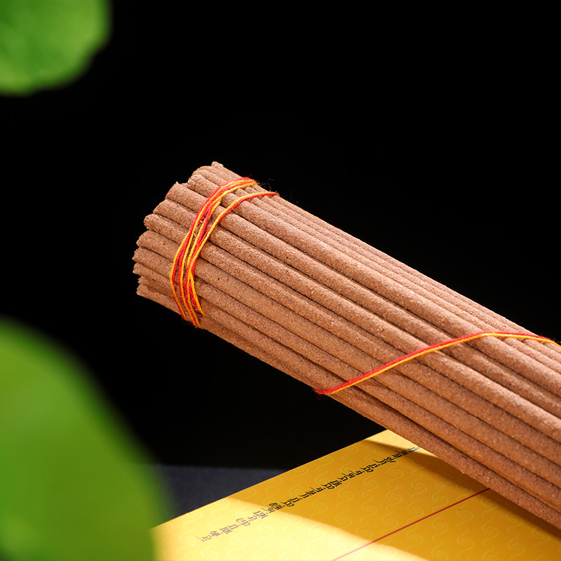 西藏拉萨楚布寺藏香天然纯家家用供佛室内净化空气线香香薰香料