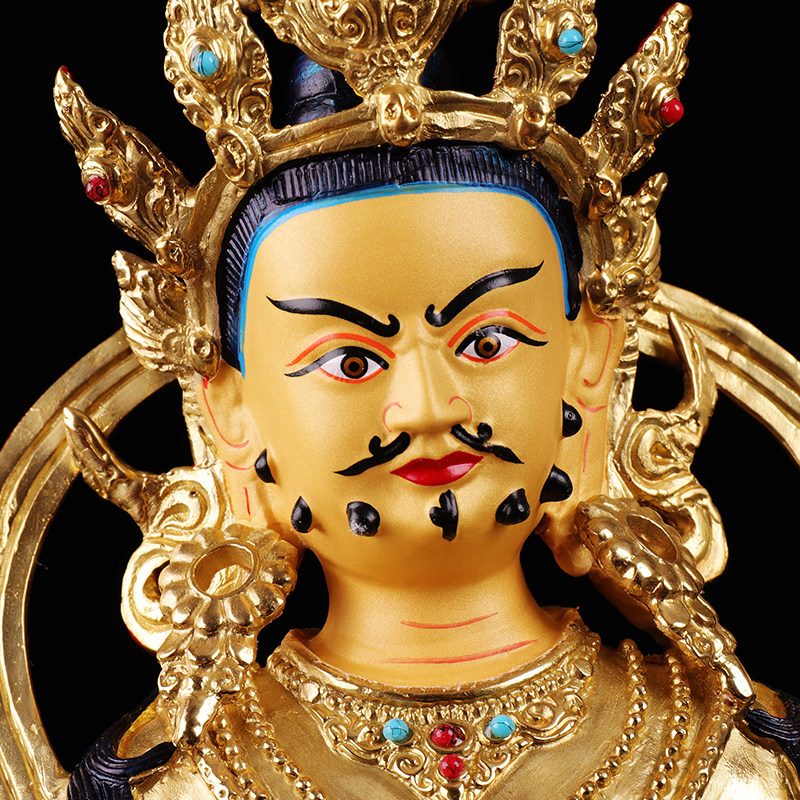 精工批量摆件佛像金神全鎏尼泊尔发仿佛具西藏摆件