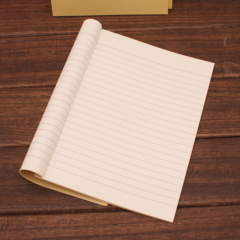 牛皮笔记本22ka5牛皮纸60页笔记本