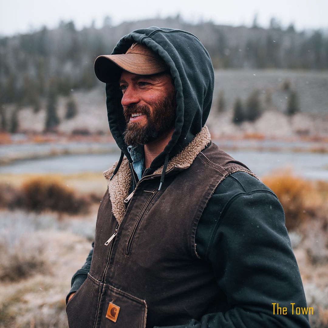 卡哈特 CARHARTT主线  经典老款砂石水洗休闲马甲  经典款V33马夹