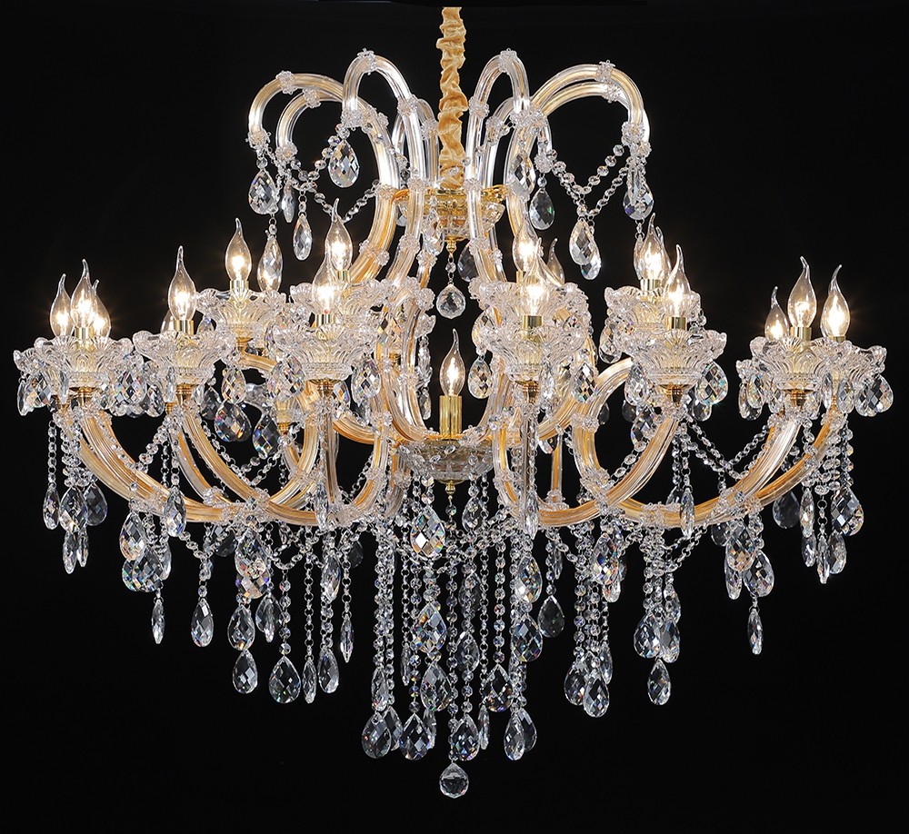 欧式水晶灯漫咖啡咖啡厅餐厅吊灯创意ktv大厅灯火客厅吊灯