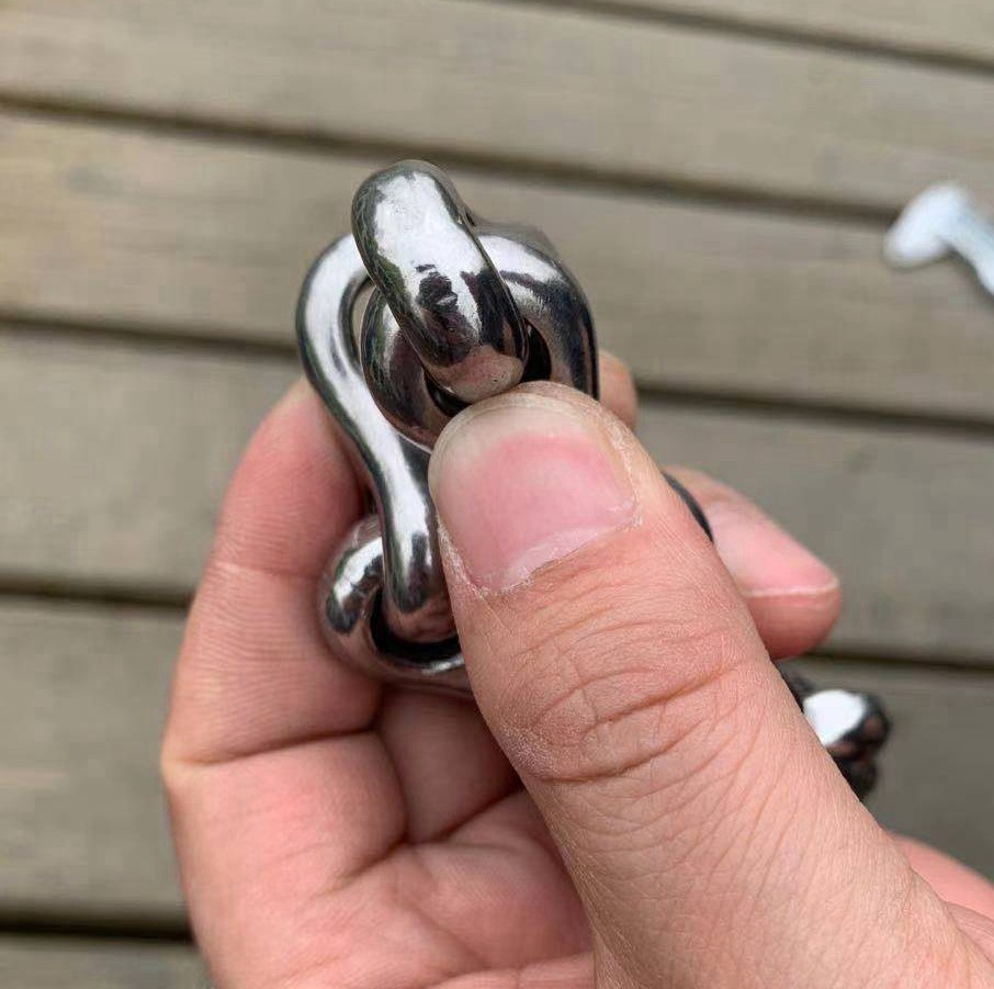 猛犬粗狗毫米脖套藏獒罗藏獒不锈钢卡斯纳卡罗威项圈