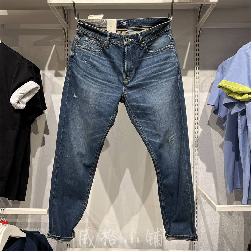 超薄夏款101+高端系列 Lee 731宽松小脚牛仔裤 L147315DB77T