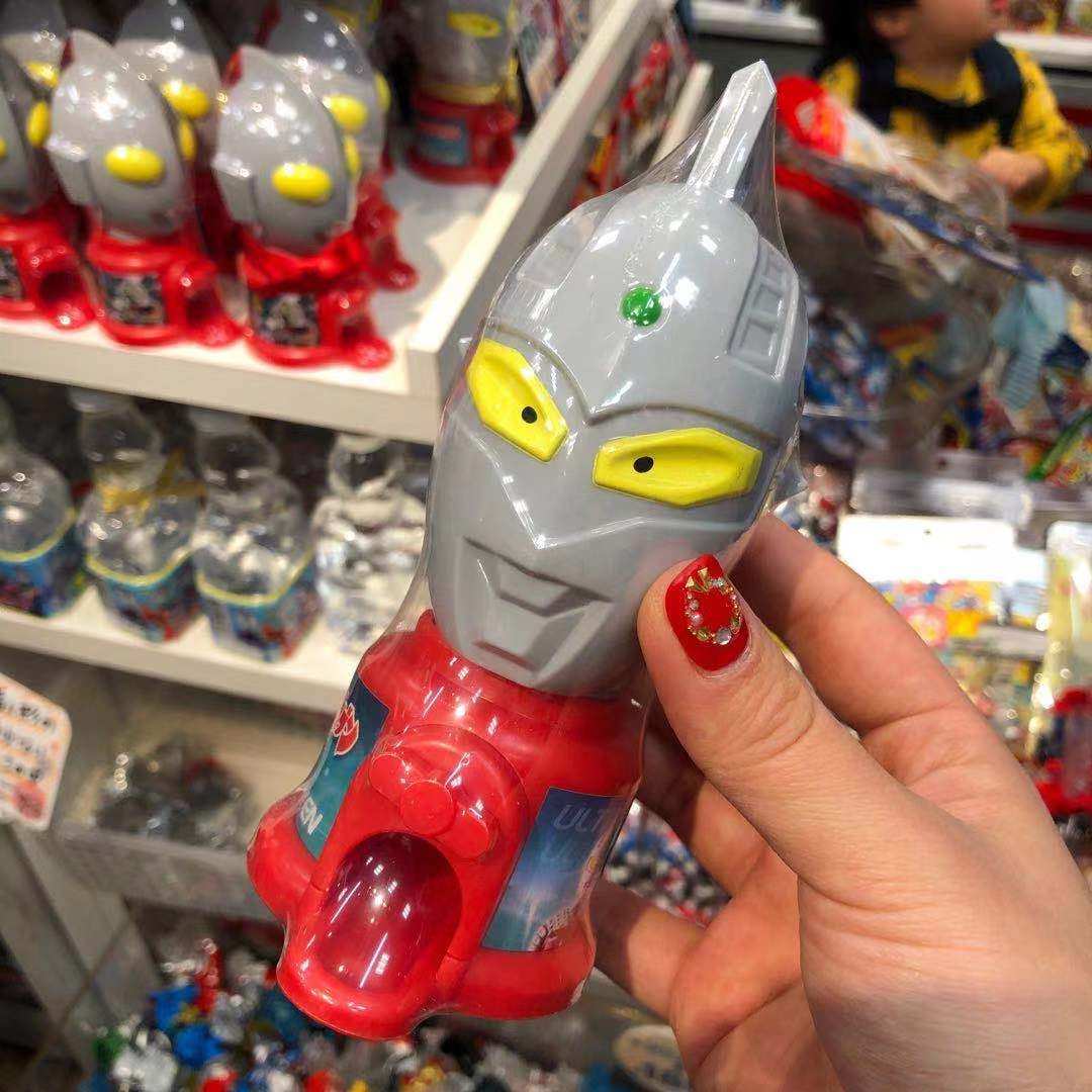 日本进口奥特曼初代奥特曼赛文奥特曼迷你扭蛋糖果机儿童礼物玩具