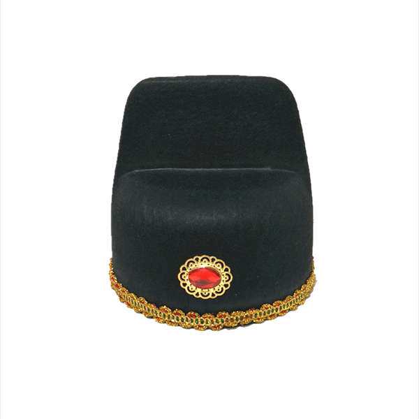 地主清朝古装帽男唐装皇帝官员哥汉服男宫廷帽子