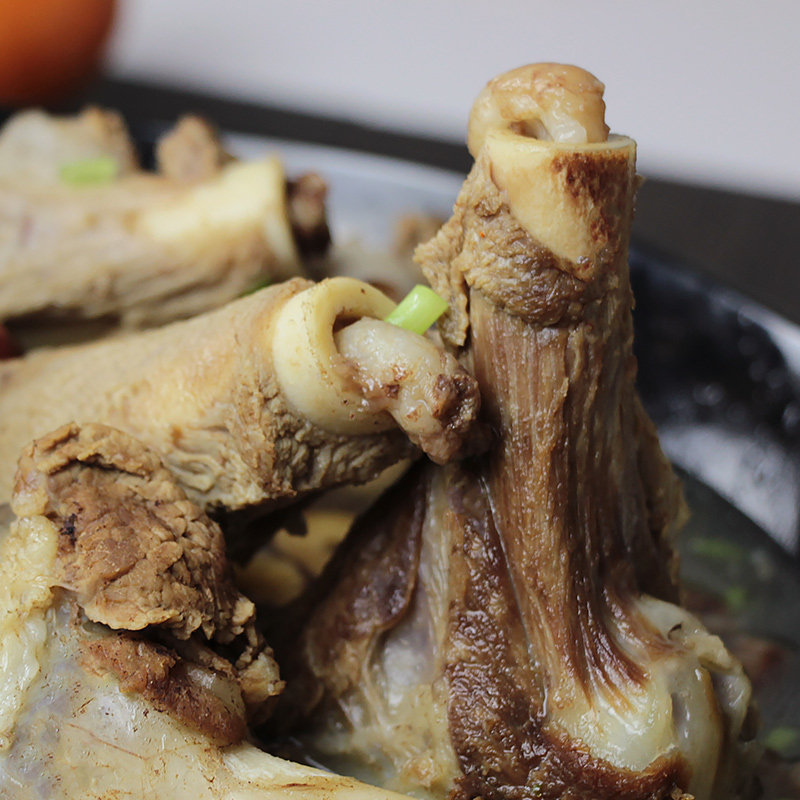 肉羊棒骨2斤内蒙古羊肉新鲜现杀冷冻羊筒骨羊其它