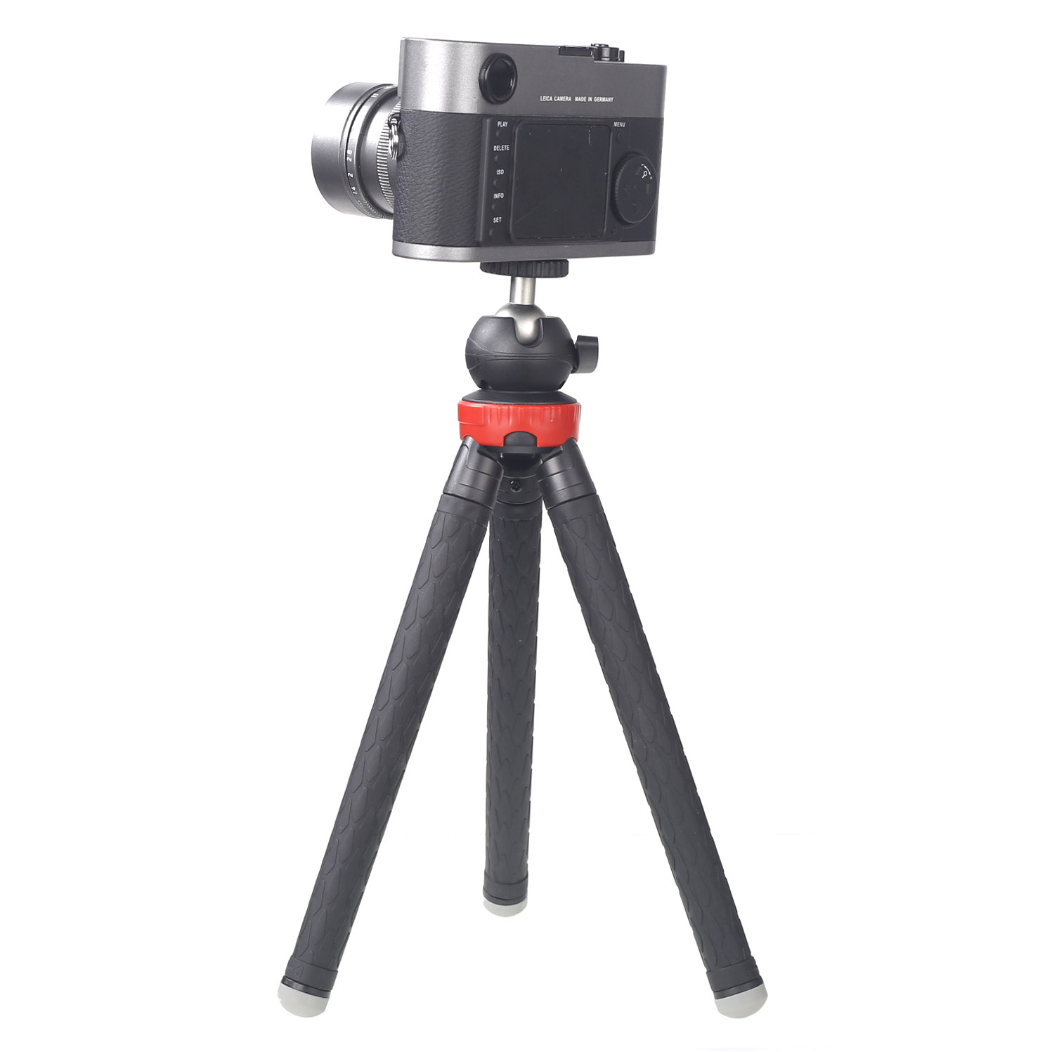 喜乐途三脚架伸缩缩微单反相机手机自拍支架配件直播脚架