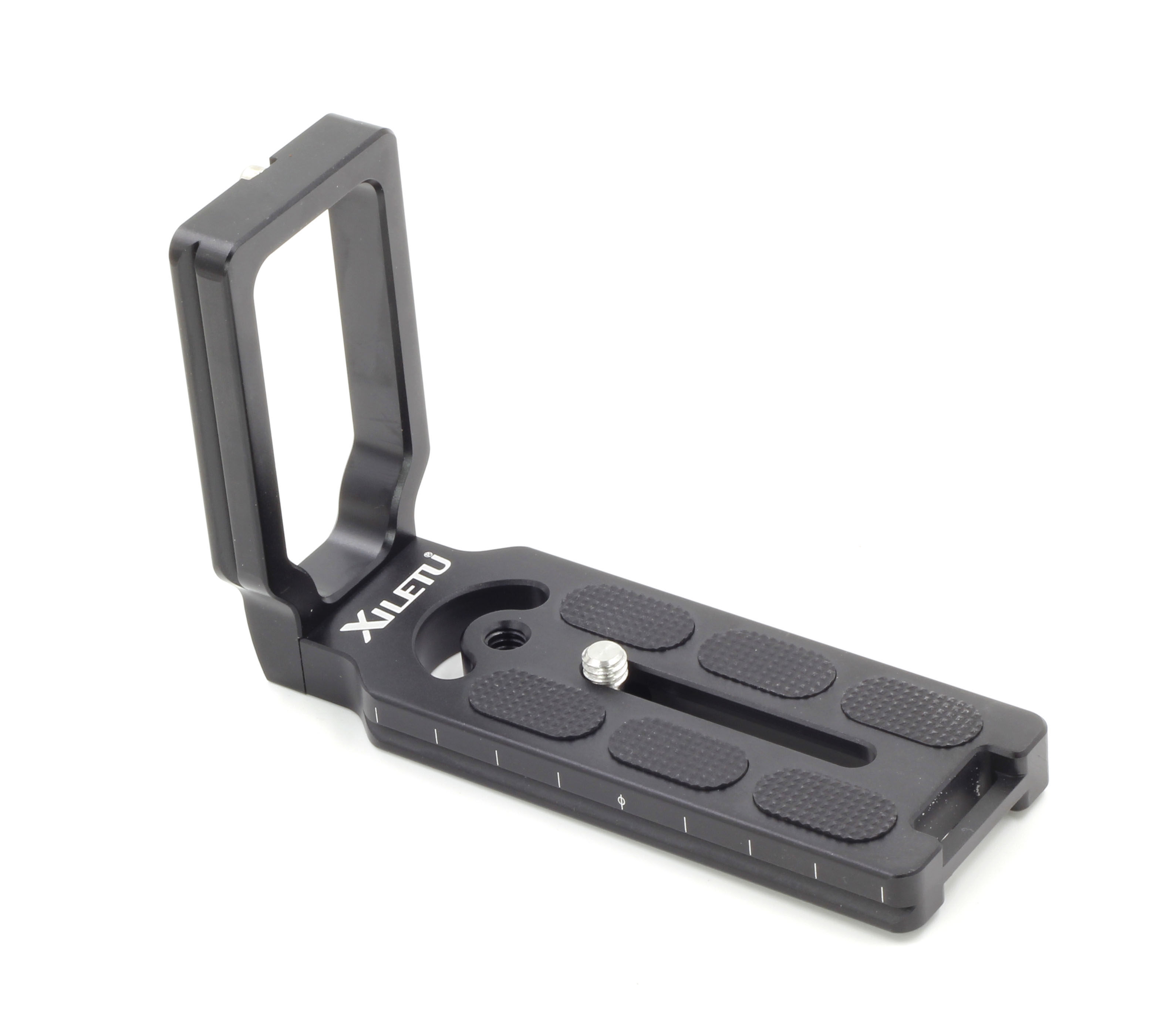 喜乐途 三脚架通用l型快装板 摄影竖拍板 百诺思锐单反相机云台板