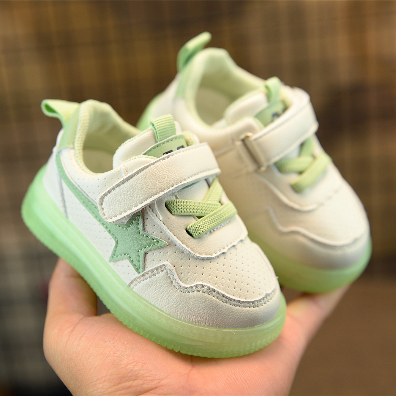 秋季新款宝宝板鞋女小童软底学步鞋子春秋儿童学步鞋