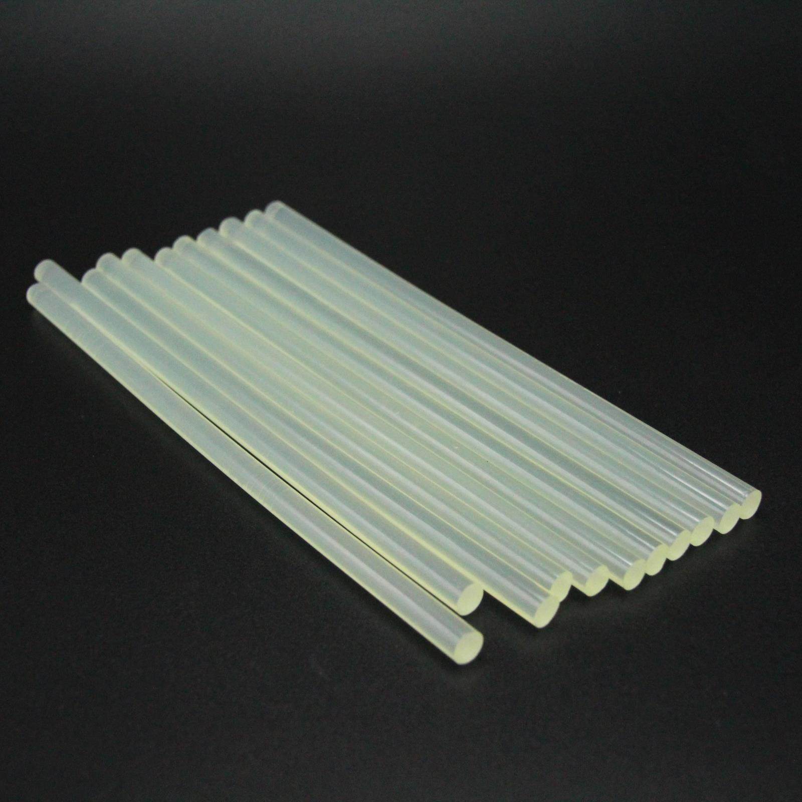 胶条热熔胶7mm190mm高粘环保胶棒透明透明胶电熔热熔胶棒