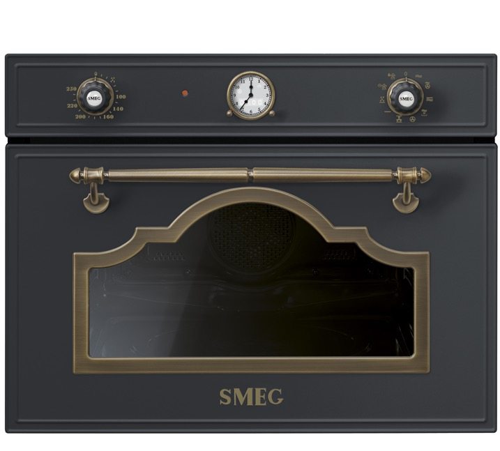 现货特价进口smeg斯麦格嵌入式蒸烤一体机sf4750烤箱电烤箱