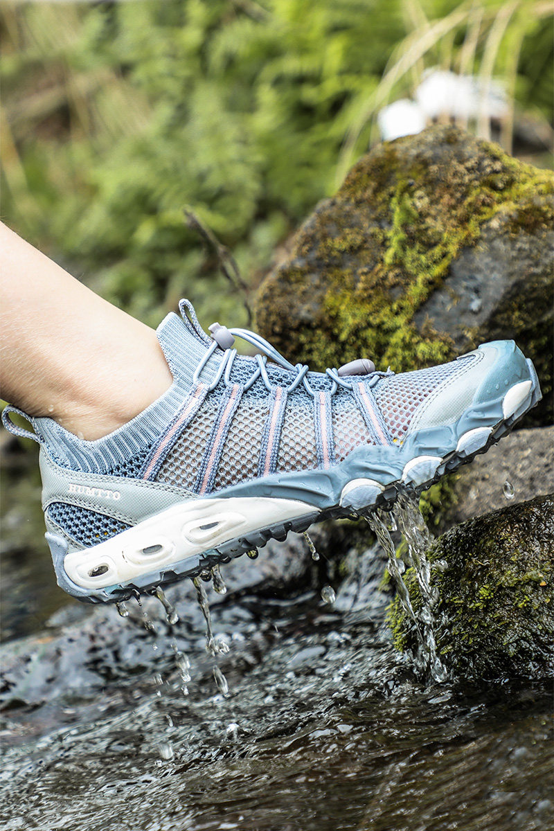美国悍途户外夏季涉水鞋女登山两用防滑溯溪溯溪鞋