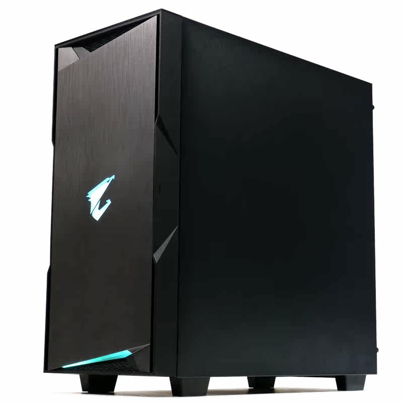 技嘉(gigabyte)aorus c300g中塔电竞组装atx游戏电脑机箱主机