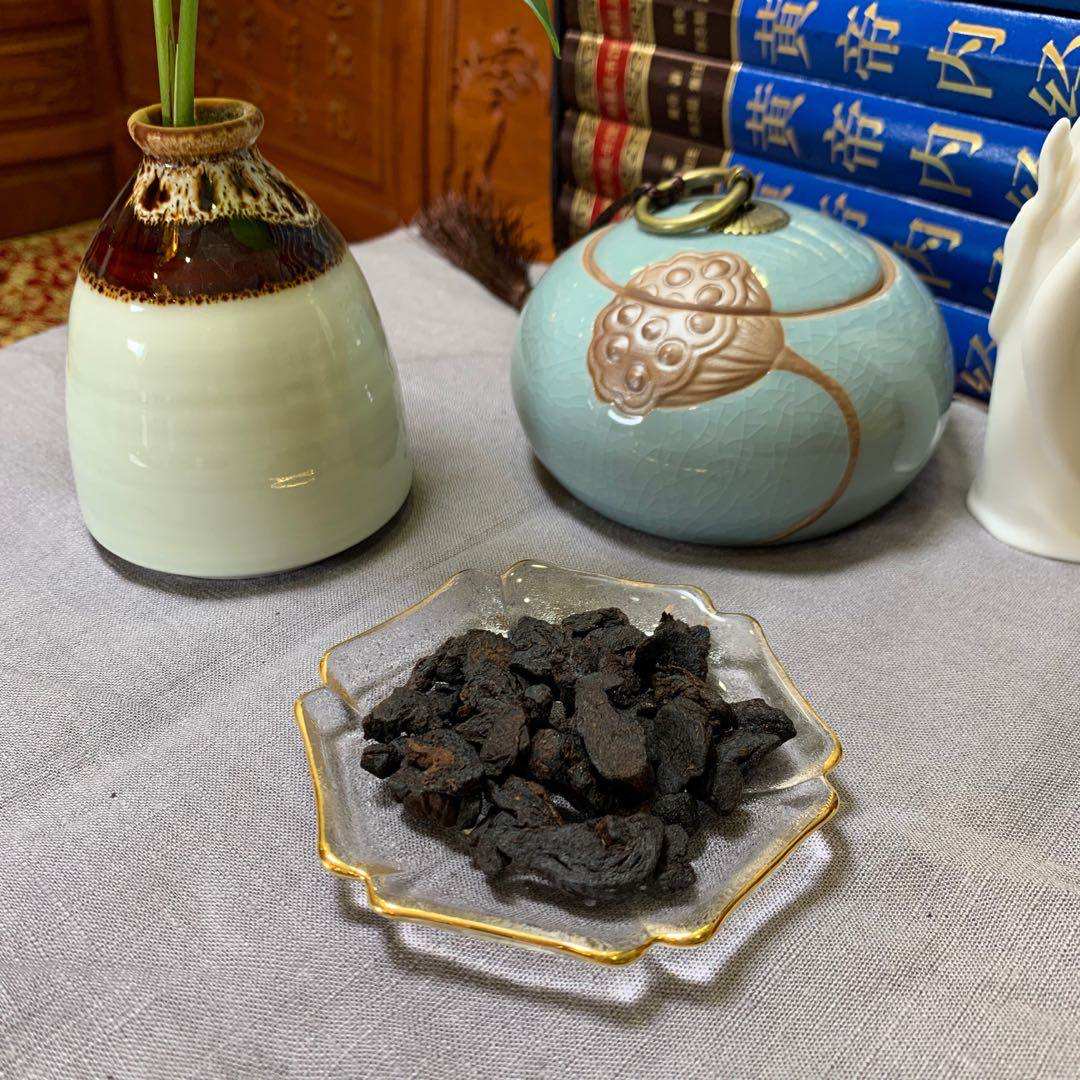 九华君品华山野生黄精九蒸九晒黄精茶250g包邮黄精