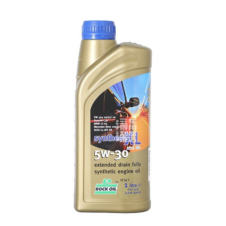 英国长效c3机油合成机合成酯类5w30rocklife汽车发动机机油