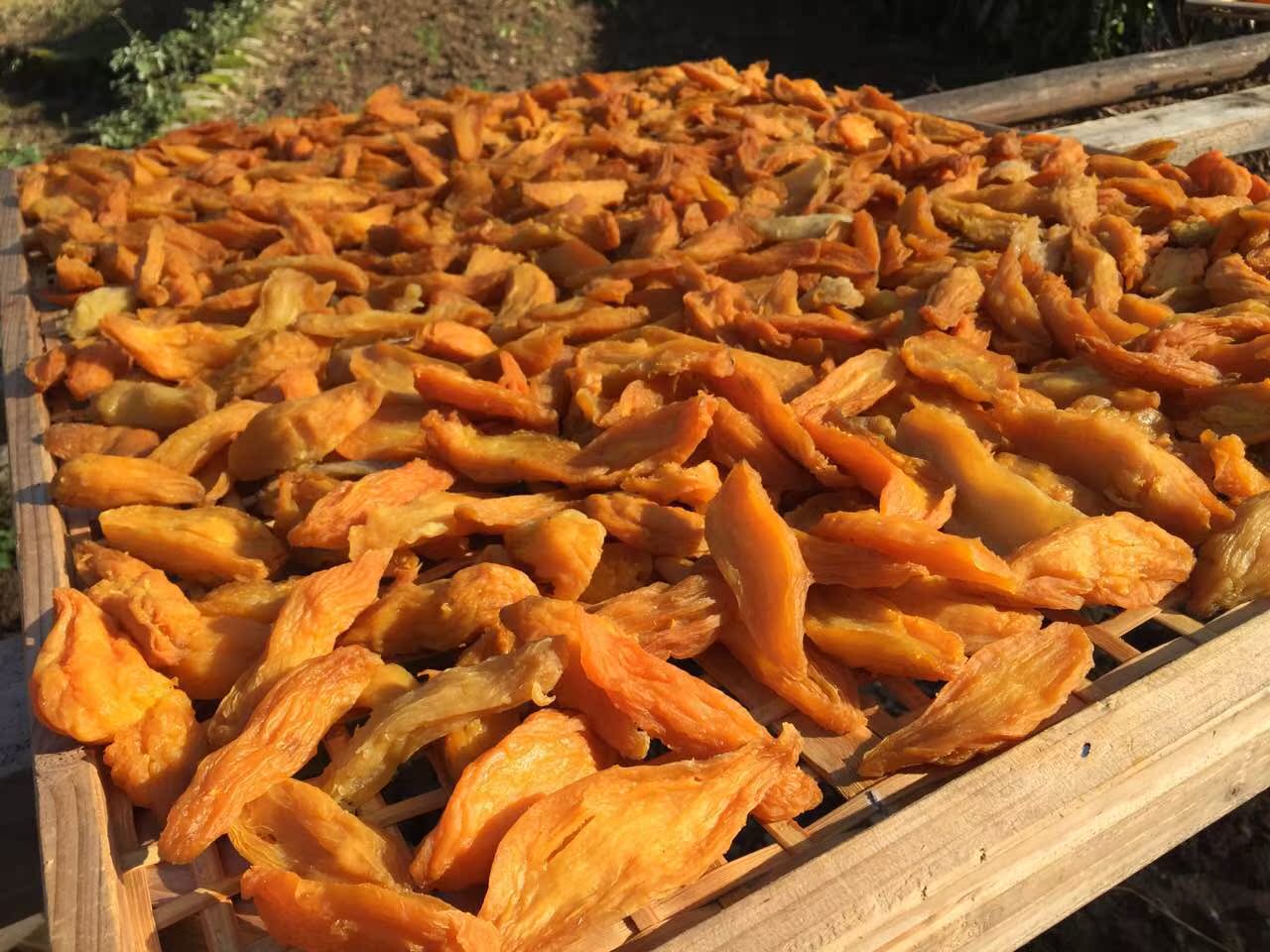 枫林港农家自制纯手工千岛湖白马地瓜干软糯倒蒸无糖番薯干500g