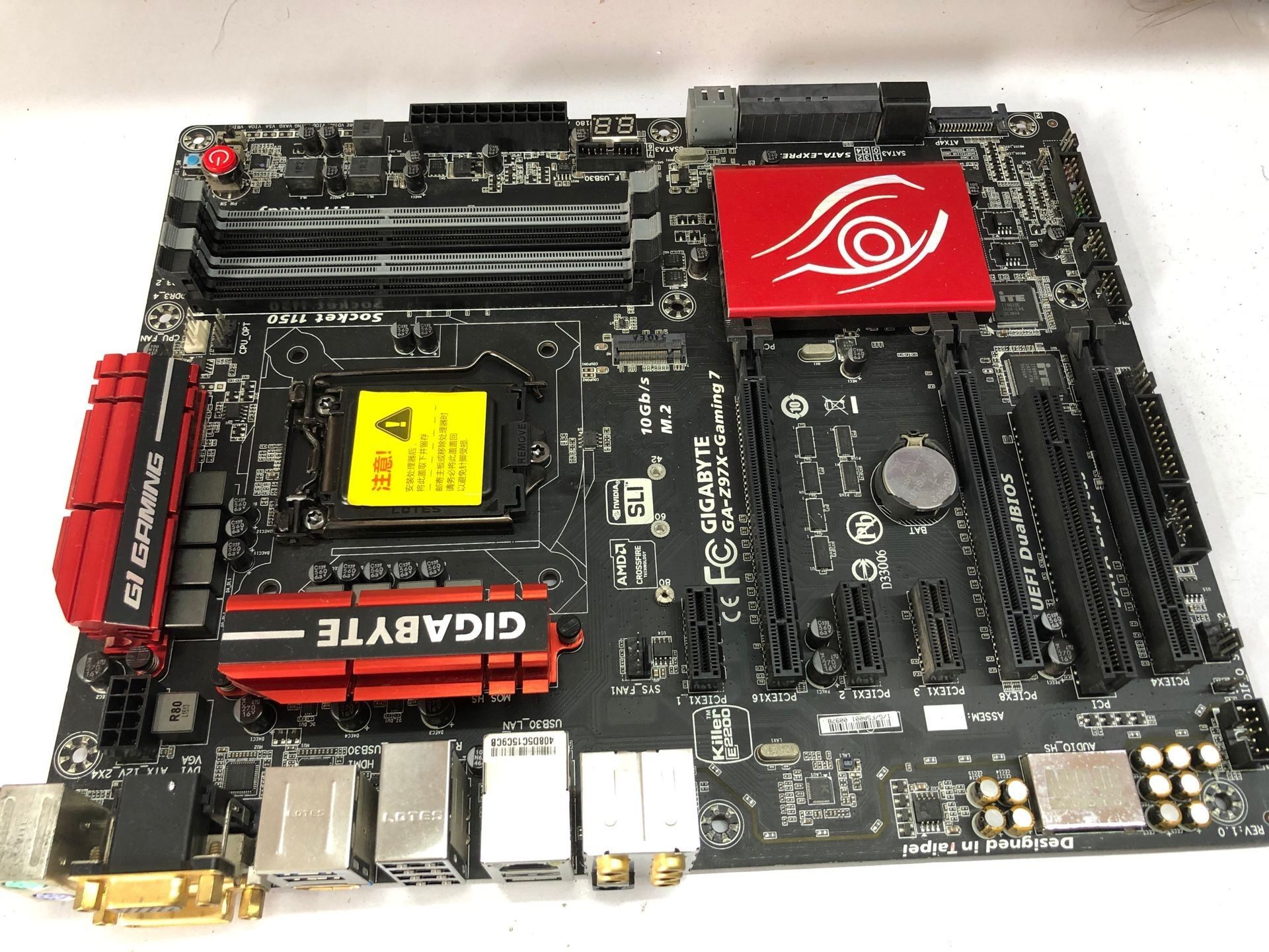 gigabyte技嘉z97xgaming豪华主板支持1150针i74790k4770主板