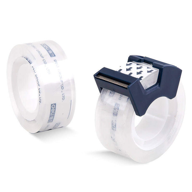 胶带透明便携错字可修正卷装高透明易撕小学生文具胶带