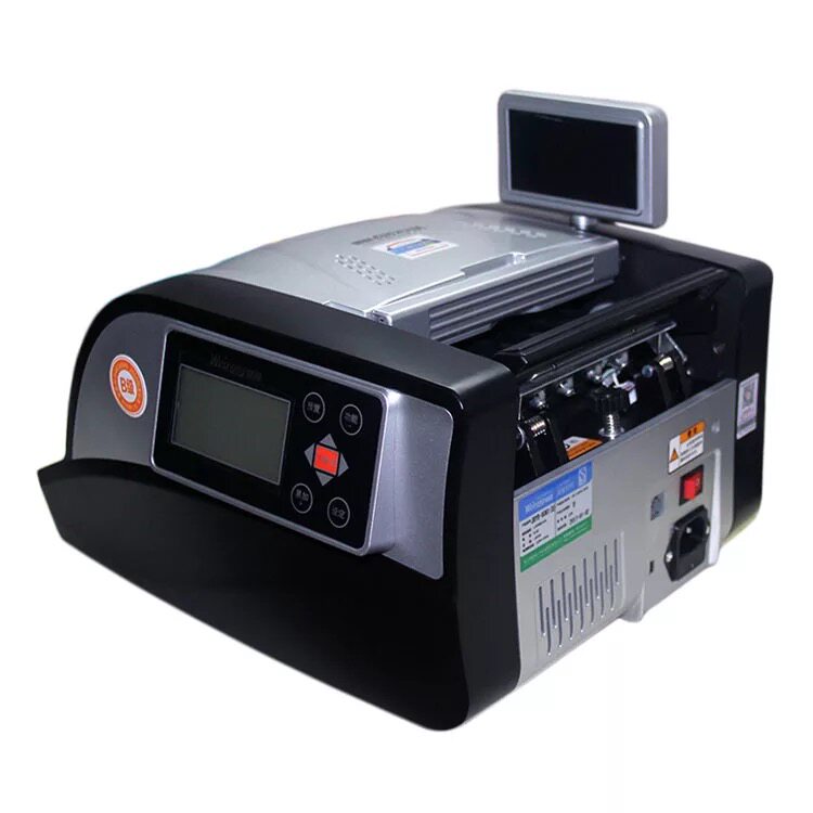 2022新版维融验钞机6061b点钞机银行专用智能办公点钞机